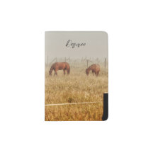 Horses Country Rustic Farm