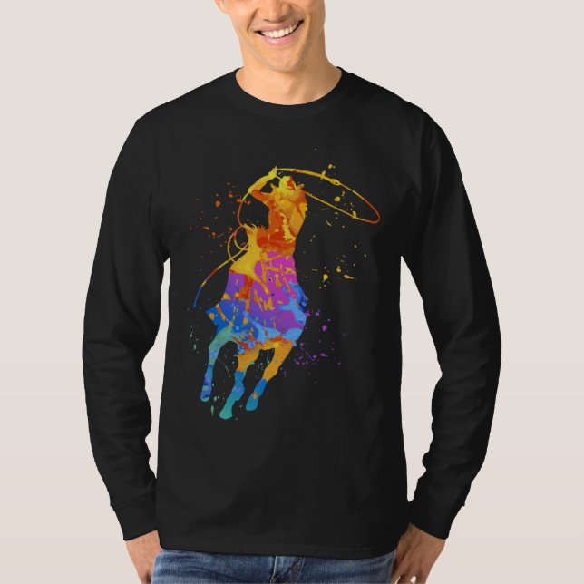 Horses  Cute Horse  Graphic T-Shirt (Front)
