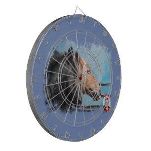Horses Dartboard