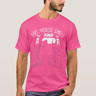 Horses Dogs Owner Gift funny T-Shirt