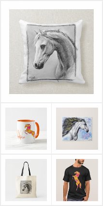 Horses / Equine Art & Design