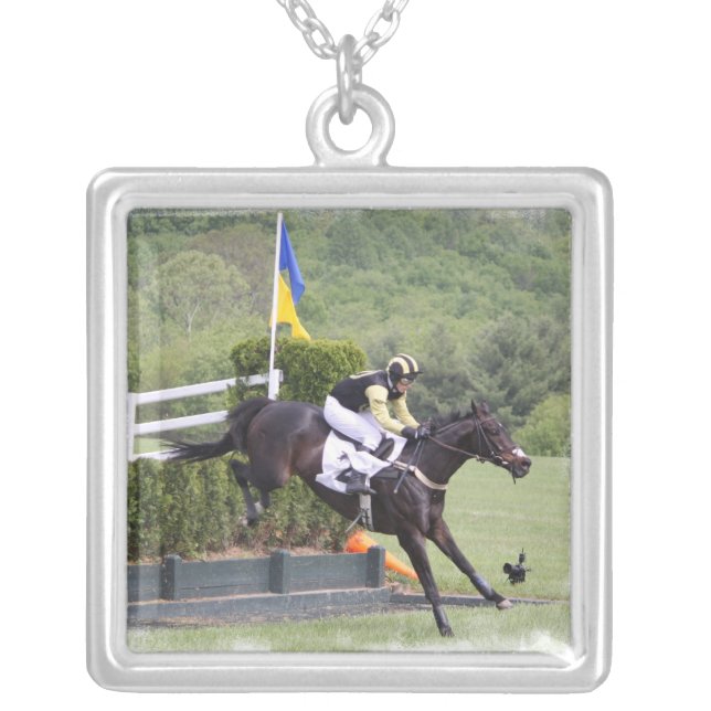Horses Eventing Necklace (Front)
