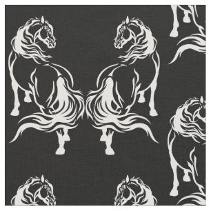 horses fabric