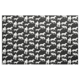 Horses Fabric