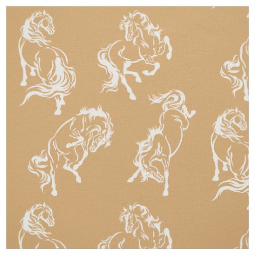horses fabric