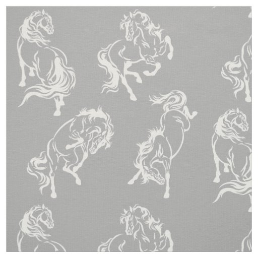horses fabric