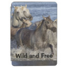 Horses galloping in the water iPad air cover Horses galloping in the water iPad air cover