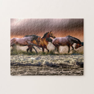 Horses Game Puzzle