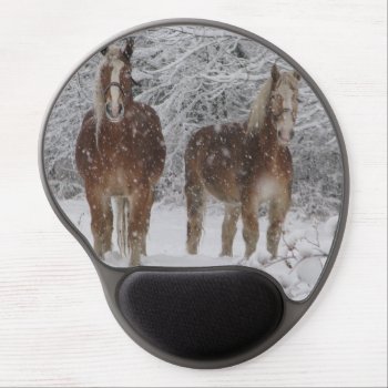 Horses Gel Mousepad by Designs_Accessorize at Zazzle
