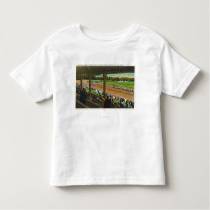 Horses Going to the Post at Race Track Toddler T-shirt