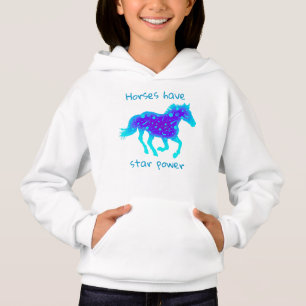 Horses Have Star Power Hoodie