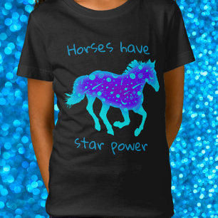 Horses Have Star Power T-Shirt