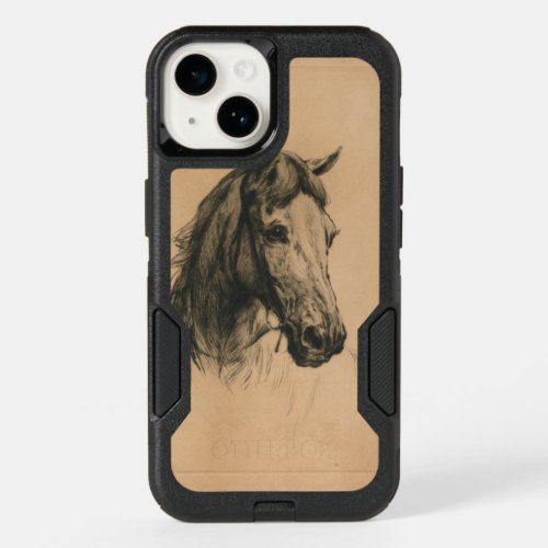 Horses Head by Heywood Hardy OtterBox iPhone 14 Case
