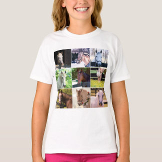 Horses Health & Happiness Herd T-Shirt