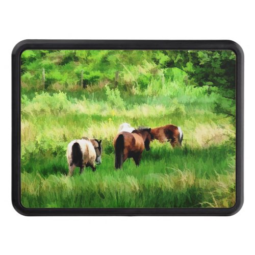 HORSES HITCH COVER