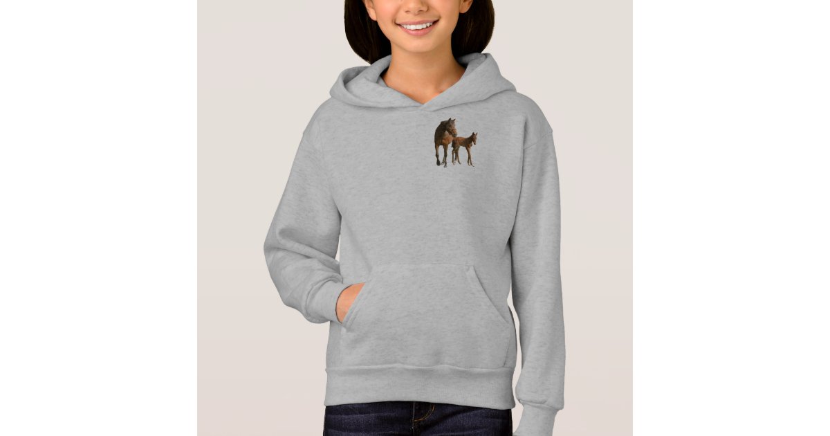 horses hoodie Zazzle