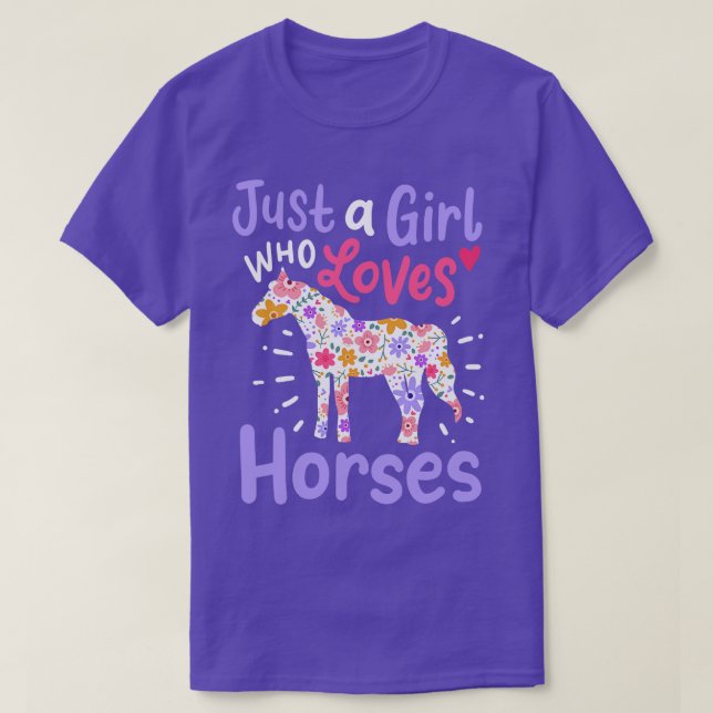 Horses Horse Lover 1 T-Shirt (Design Front)