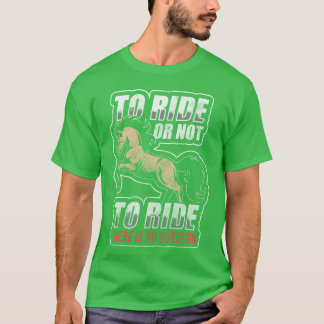 Horses Horse Lover Stud girl T-Shirt