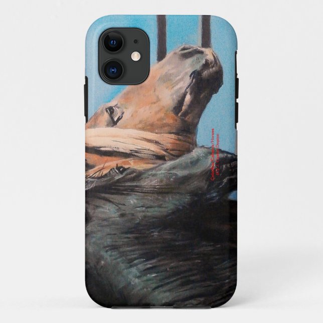 Horses/Horses/Horses Case-Mate iPhone Case (Back)