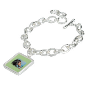 Horses/Horses/Horses Charm Bracelet