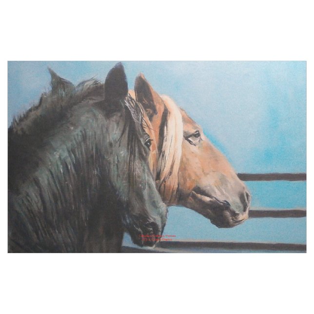 Horses/Horses/Horses Fabric (Yard)