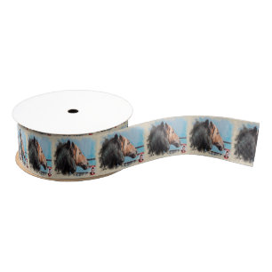 Horses/Horses/Horses Grosgrain Ribbon