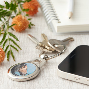 Horses/Horses/Horses Keychain