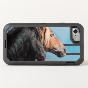 Horses/Horses/Horses OtterBox Defender iPhone SE/8/7 Case