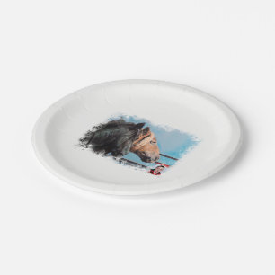 Horses/Horses/Horses Paper Plates
