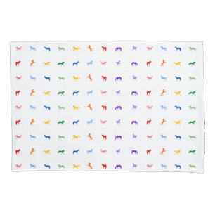 Horses Horses Horses Pillow Case