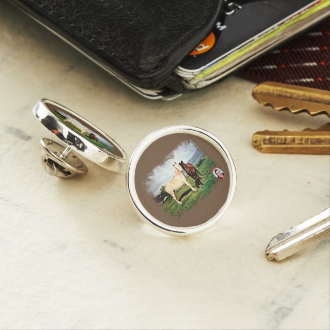 Horses/Horses/Horses Pin (In Situ)