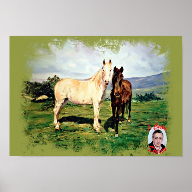 Horses/Horses/Horses Poster (Front)
