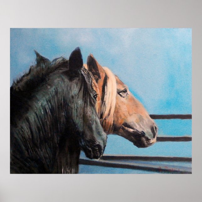 Horses/Horses/Horses Poster (Front)