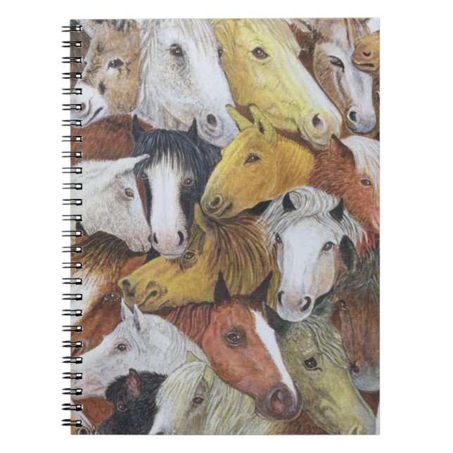 Horses Horses Notebook (Front)
