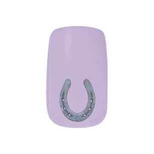 Horses Horseshoe Mix Nail Art