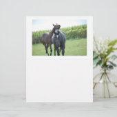 Horses in Love (Standing Front)
