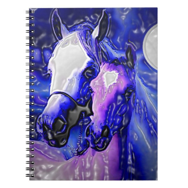 Horses in Love Notebook (Front)