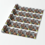 Horses In The Pasture Wrapping Paper at Zazzle