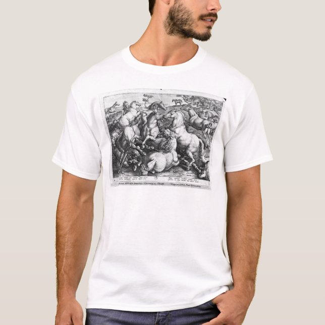 Horses in the wild T-Shirt (Front)