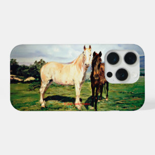 Horses iPhone 15 Pro Case