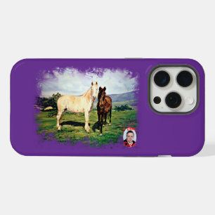 Horses iPhone 15 Pro Max Case