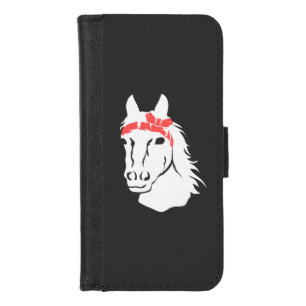 Horses iPhone 8/7 Wallet Case