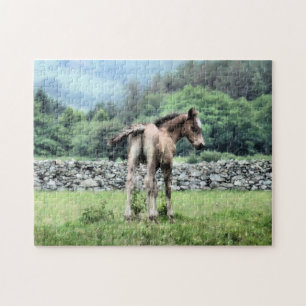 HORSES JIGSAW PUZZLE