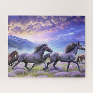 Horses jigsaw puzzle
