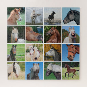 Horses Jigsaw Puzzle