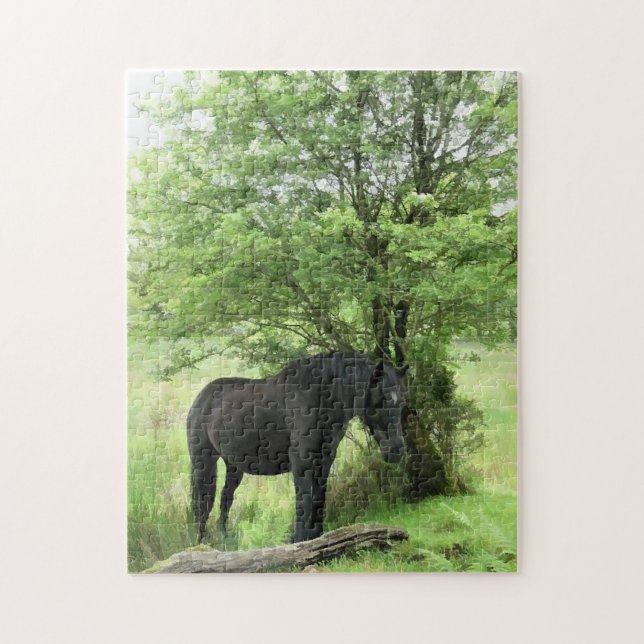 HORSES JIGSAW PUZZLE (Vertical)