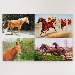 Horses Jigsaw Puzzle