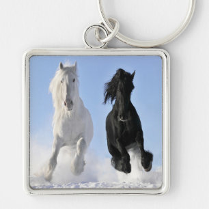 Horses Keychain