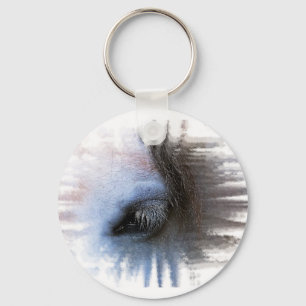 HORSES KEYCHAIN
