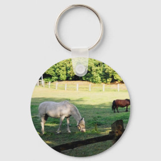 Horses Keychain